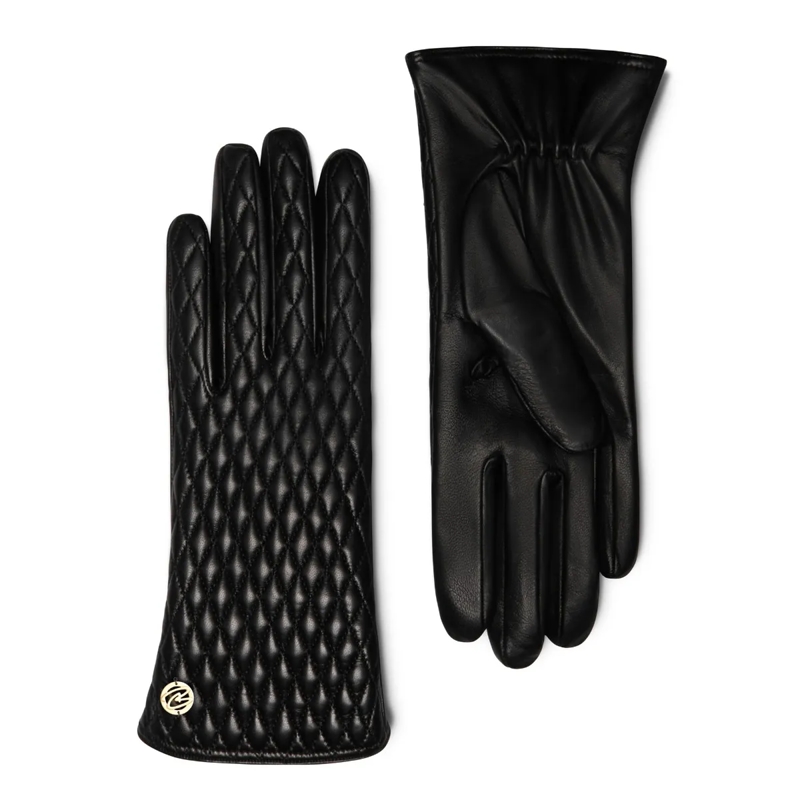 Isabel Bernard Gants Honoré Rosette Handschuhe Schwarz