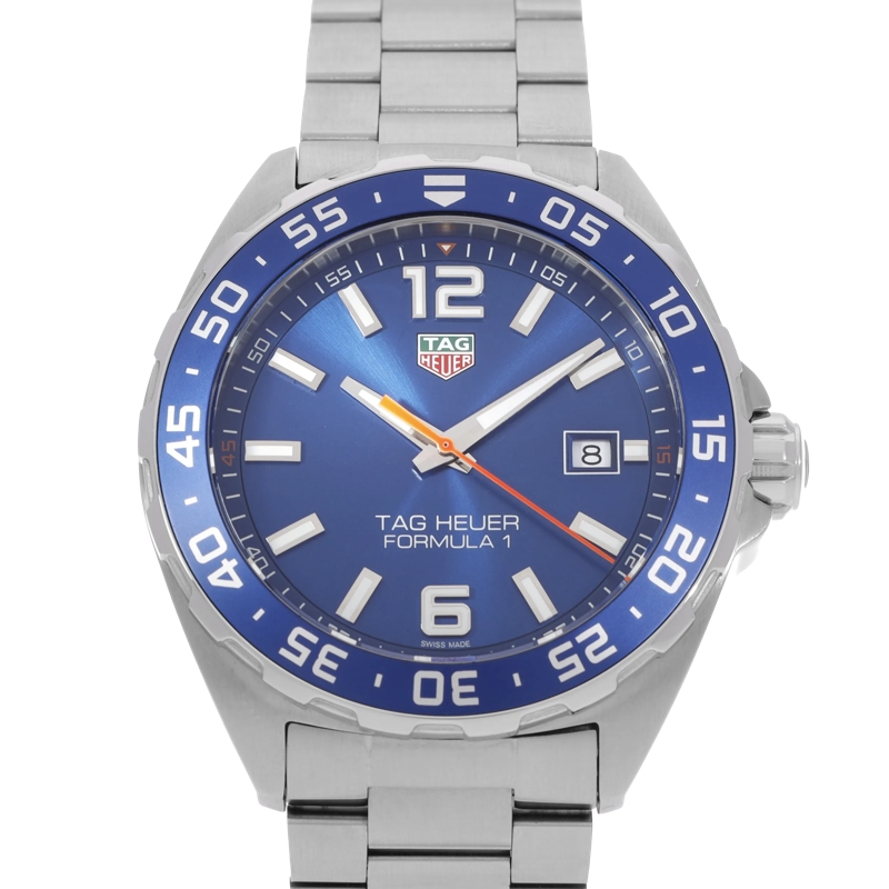TAG Heuer Automatikuhr Formula 1 Blau