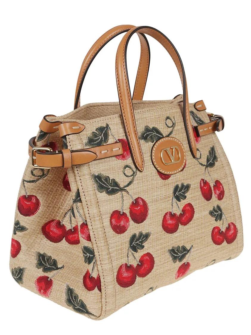 Valentino Garavani Shoppers & Totes Small Tote Antibes in beige