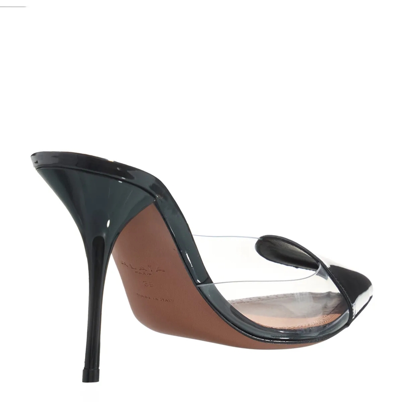 Alaia Pumps Pumps Coeur Black(Image 3)