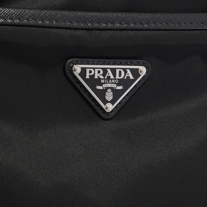 Prada Crossbody Bag Re-Nylon Saffiano Shoulder F0002 nero(Image 4)