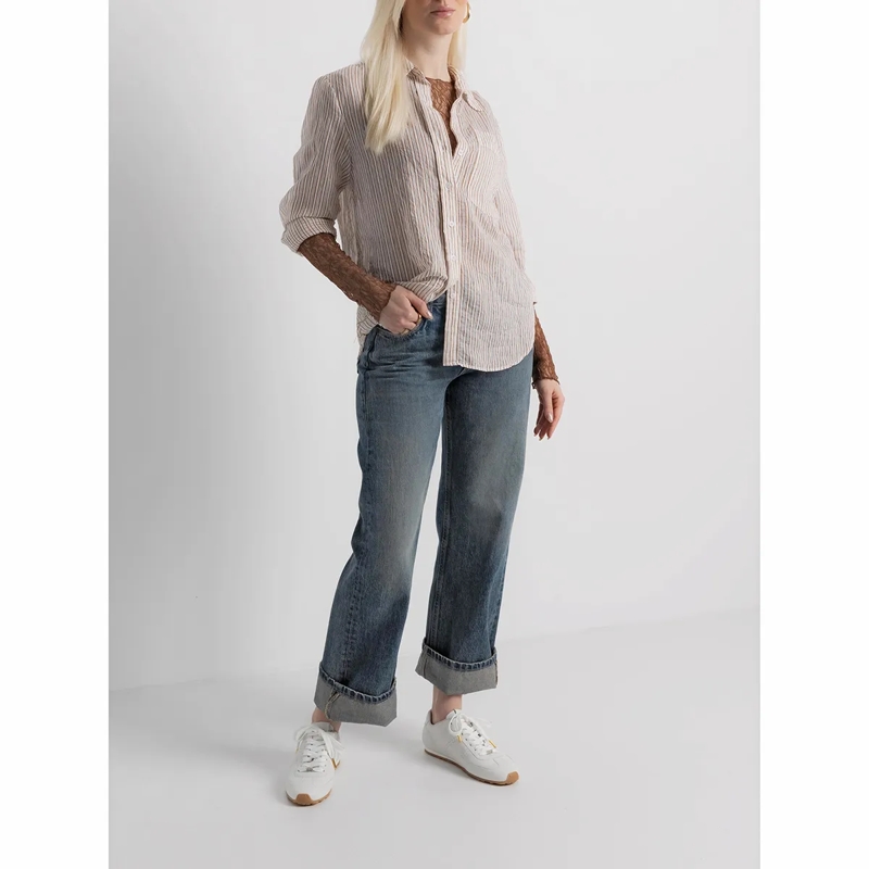 Nubikk Low-Top-Sneaker Billy Lou White Leather(Image 2)