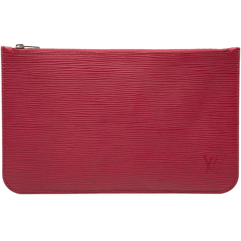 Louis Vuitton Necessaire Epi Neverfull Pouch rot