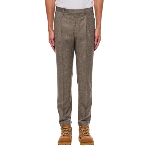 Pt01  Pince Trousers Brown