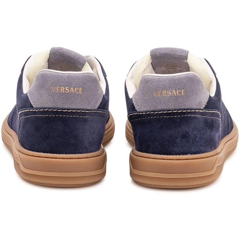 Versace Low-Top-Sneaker Sneakers con Lacci e Inserti dunkelblau(Image 3)