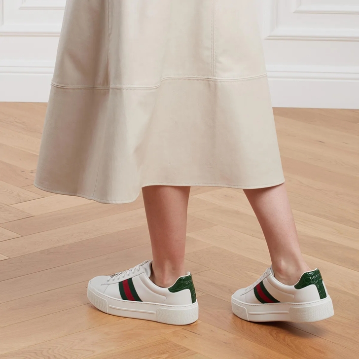 Gucci ace white hotsell