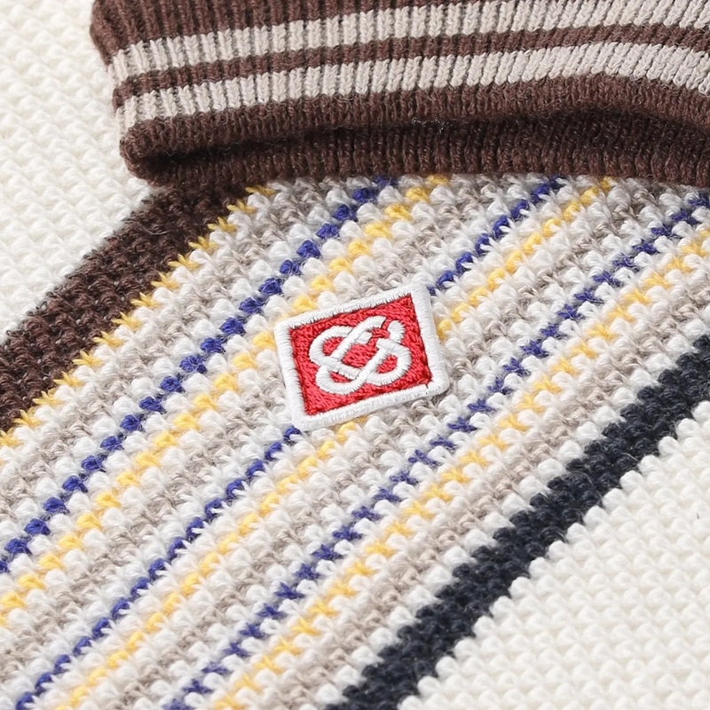 Casablanca Poloshirt Poloshirt aus Baumwoll-Mix weiß(Image 4)