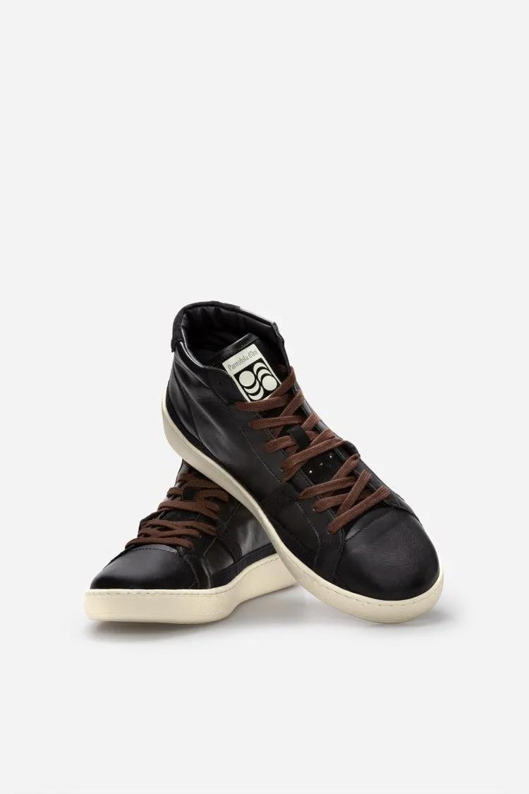 Thumbnail - Pantofola D'Oro Low-Top Sneaker - Gold Mid Men's Sneaker Black - Gr. 43 (EU) - in Schwarz - für Damen