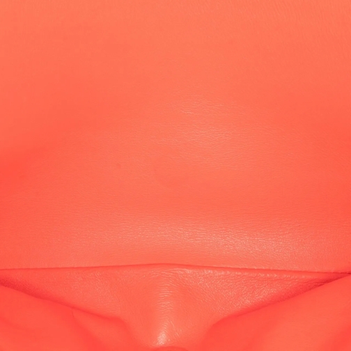 Chanel Sac à bandoulière 2013-2014 Jumbo Classic Patent Stiped Double Flap orange (Image 27)