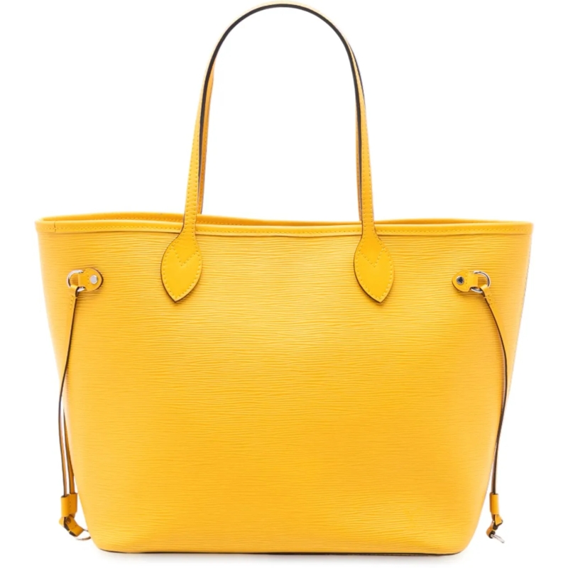 Louis Vuitton Shopper Epi Neverfull MM gelb
