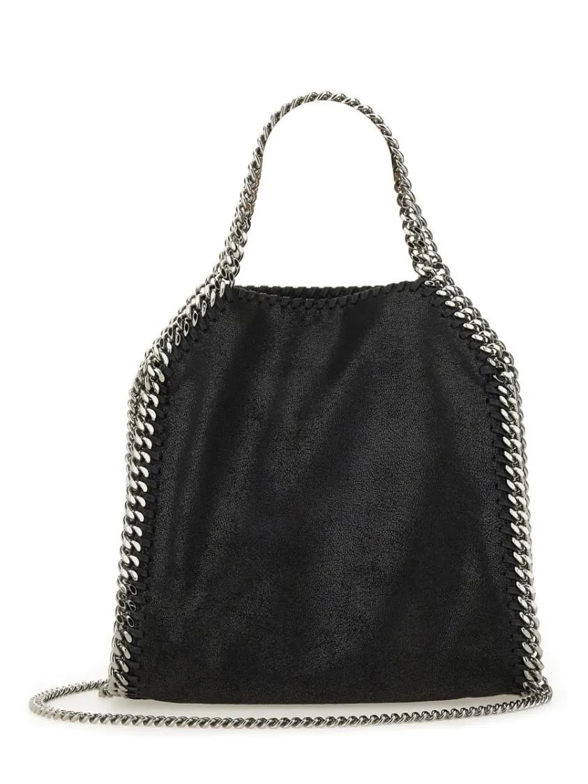 Stella Mccartney Shoppers & Totes Falabella Mini Bag in zwart
