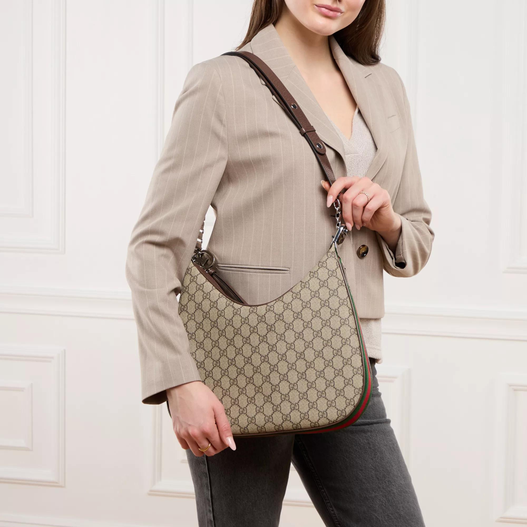 Gucci Hobo bags Attache Shoulder Bag Medium in beige