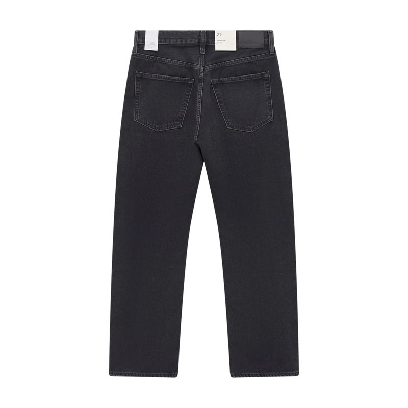 Citizens Of Humanity Jeans Jeans Winslow aus Baumwolle schwarz(Image 2)