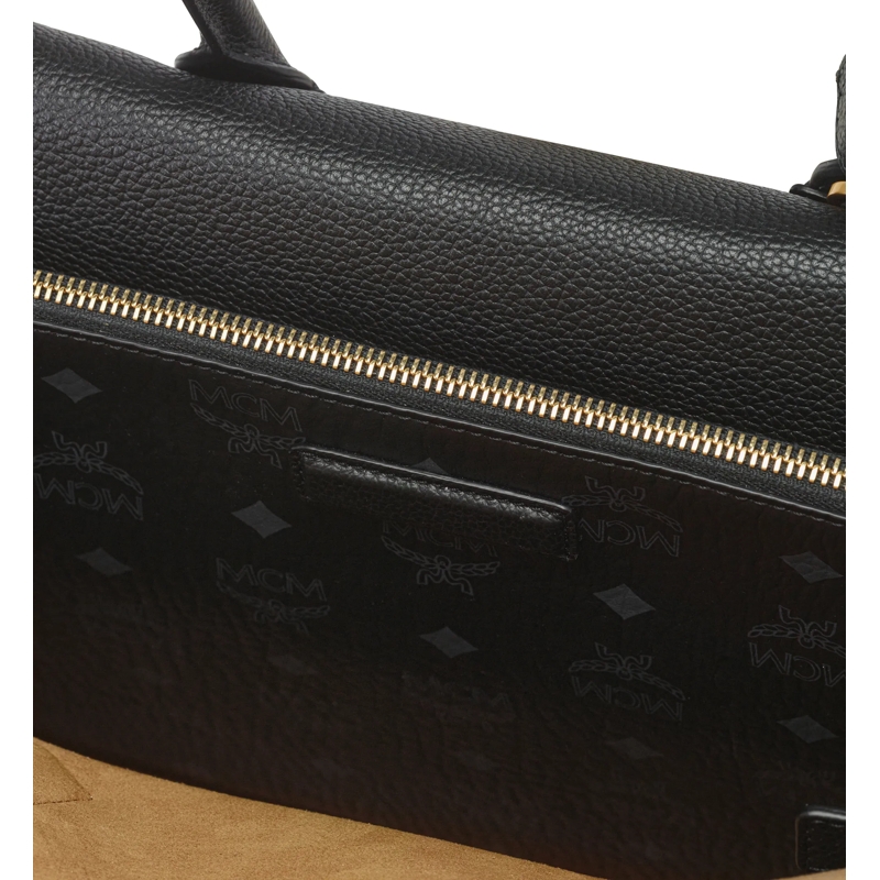 MCM Draagtas Milla Lthr Tote Med Bk Black(Image 7)