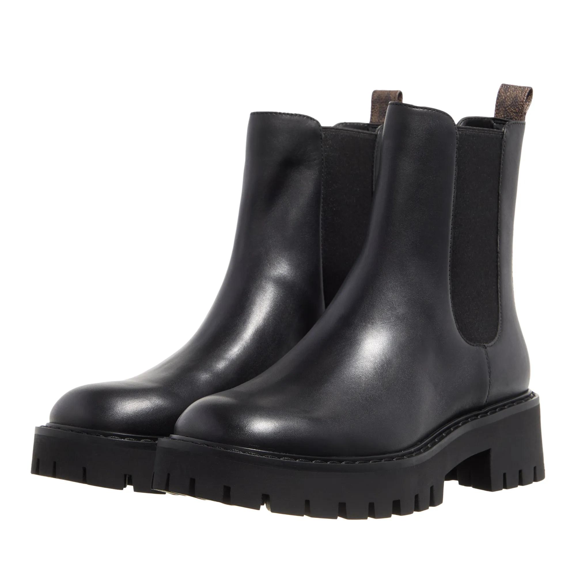 Michael Kors Boots & Stiefeletten - Asher Flat Bootie - Gr. 36 (EU) - in Schwarz - für Damen