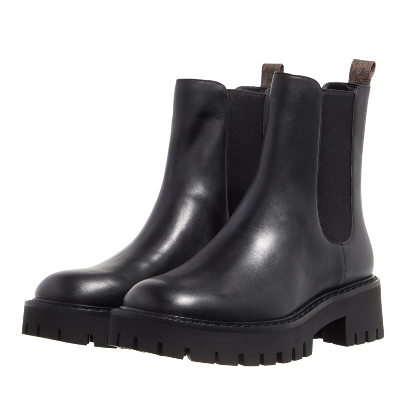 MICHAEL Michael Kors Stiefel Asher Flat Bootie Brown/Blk