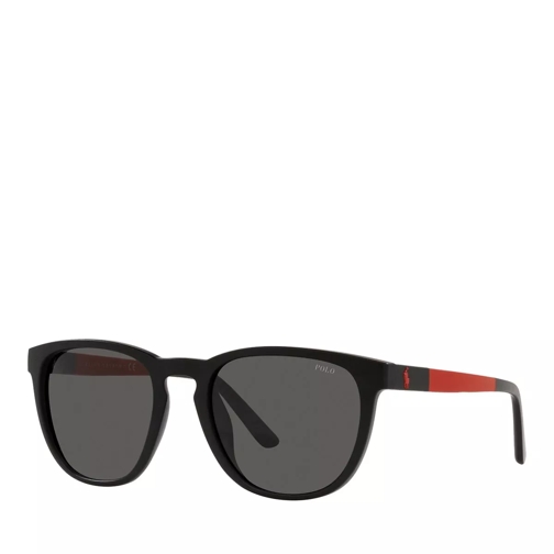 Polo Ralph Lauren Sunglasses 0PH4182U Matte Black Sonnenbrille