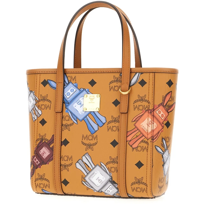 MCM Schultertasche Mcm Printed canvas Toni handbag mehrfarbig(Image 2)