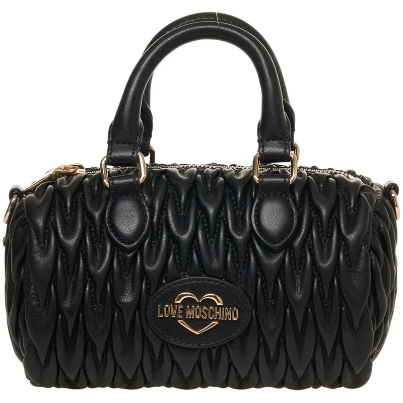 Love Moschino Fourre-tout Quilted handbag schwarz