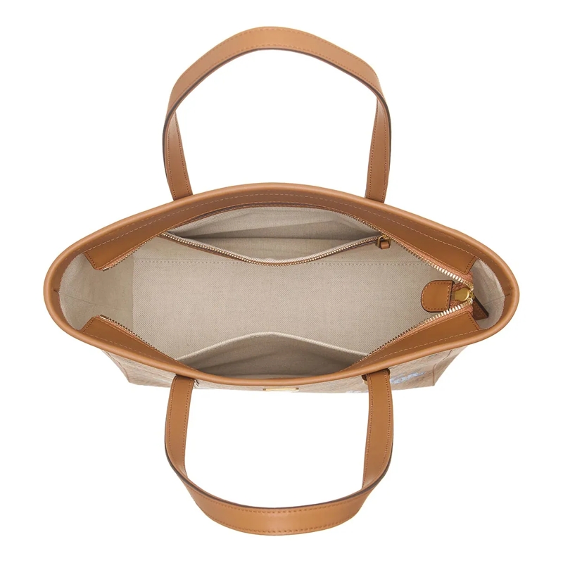 MCM Shopper Visetos Shopper Small Cognac(Image 5)