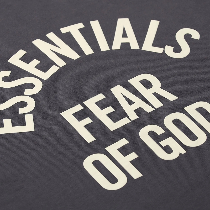 FEAR OF GOD T-Shirt Oversized Langarmshirt grau(Image 4)