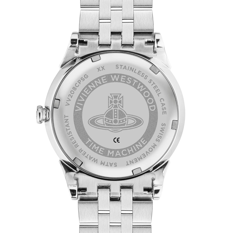 Vivienne Westwood Automatikuhr THE WALLACE silber(Image 6)