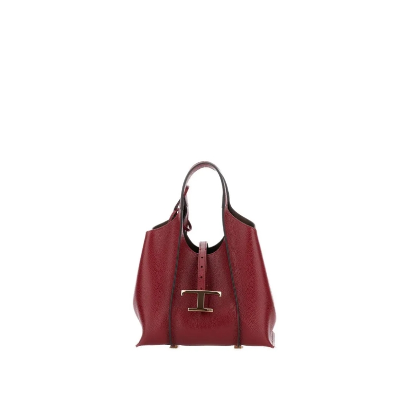 Tod's Fourre-tout Tsb Small Shopping Bag Red