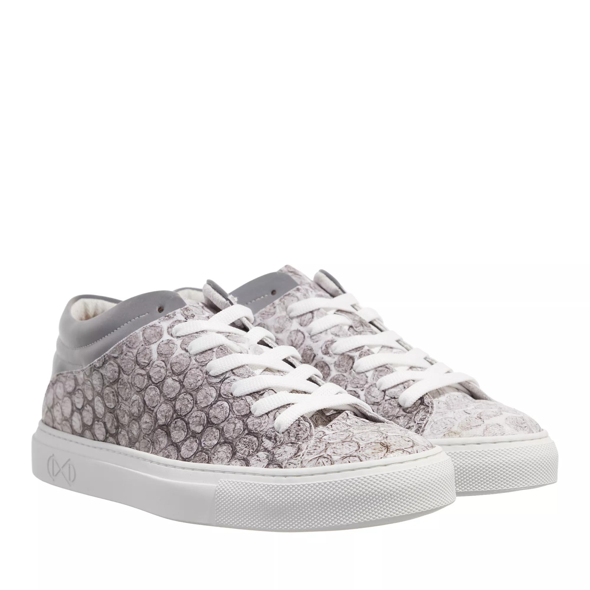 nat-2 Sneakers - nat-2™ Sleek Low recycled bubble wrap grey (W/M/X) - Gr. 37 (EU) - in Grau - für Damen