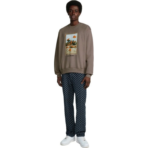 Daily Paper DAILY PAPER RASHAD TAUPE SWEATSHIRT schwarz 