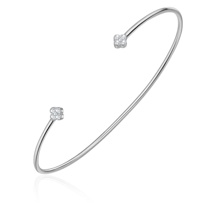 Glanzstücke München Armband Sterling Silber Armreif Zirkonia silber(Image 3)