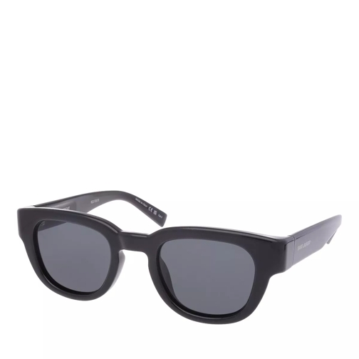 Saint Laurent SL 675-001 Black-Black-Black Sunglasses
