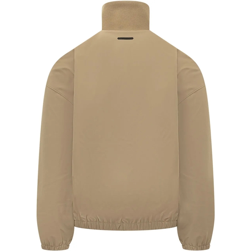 FEAR OF GOD Gilet Giacca con Zip Frontale beige(Image 2)
