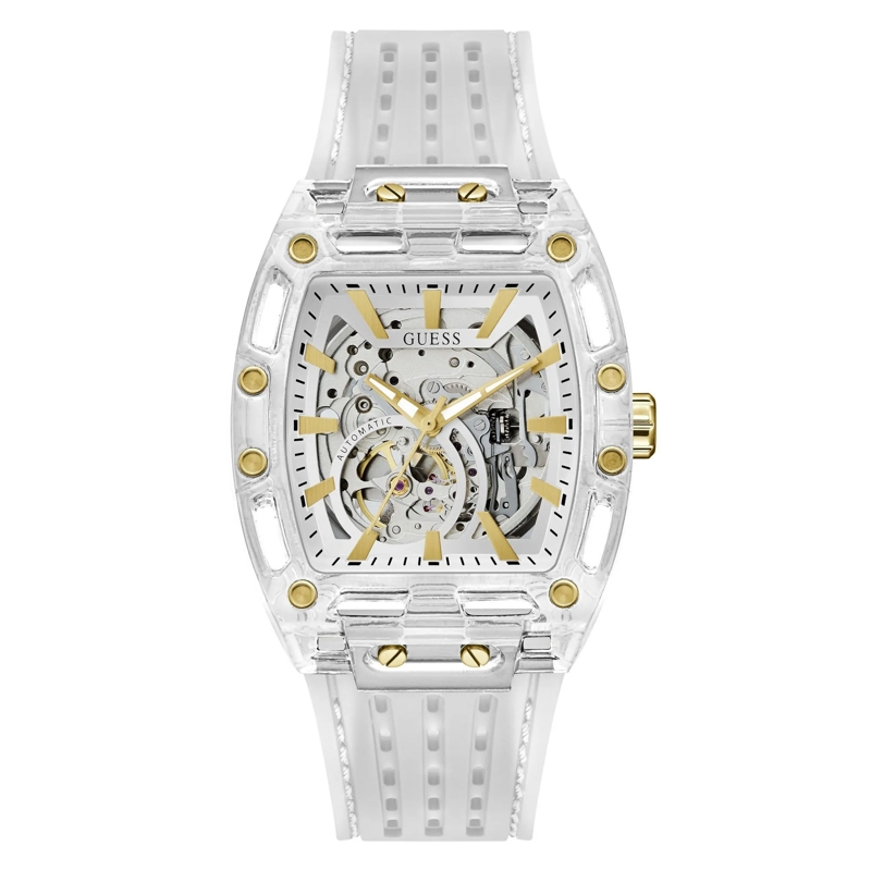 Guess Quarzuhr Quarz-Analoguhr Phoenix gold