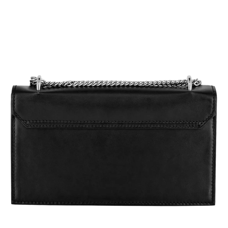 Philipp Plein Clutch Schultertasche Claw Clutch schwarz(Image 2)