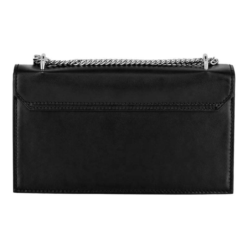 Philipp Plein Schultertasche Schultertasche Claw Clutch schwarz(Image 2)