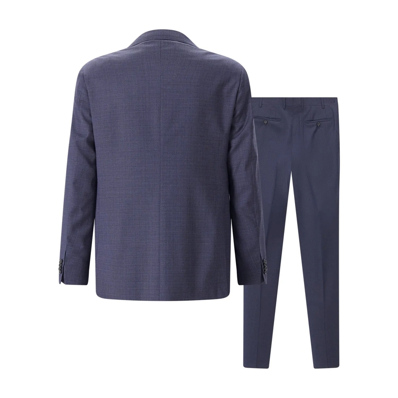 Canali Anzugkombination Zweiteiliger Anzug Kei dunkelblau(Image 3)