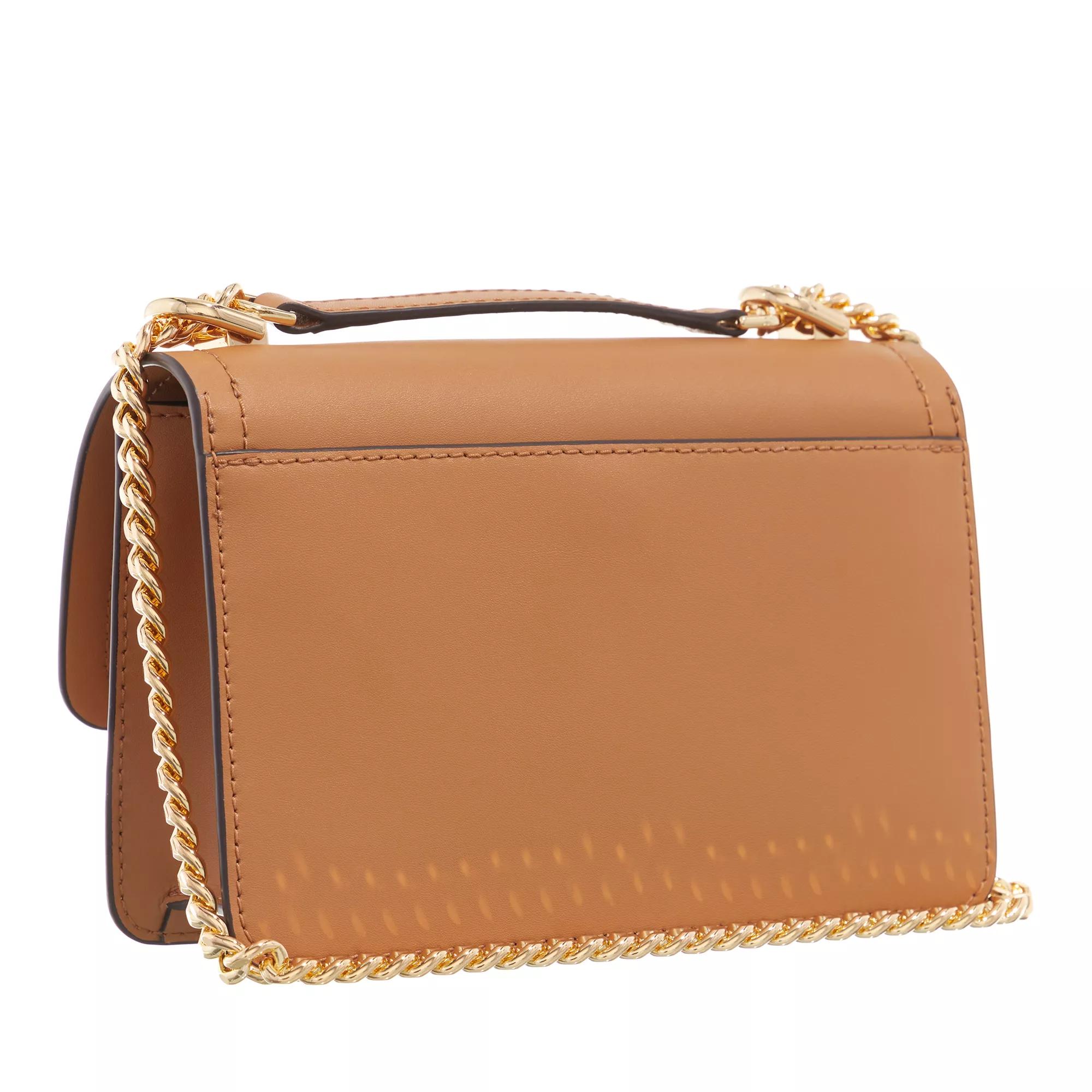 Michael Kors Crossbody bags Heather Crossbody Bag in bruin