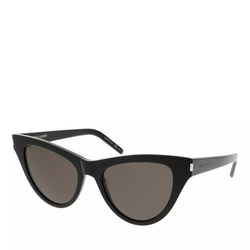 Saint Laurent SL 425-001 54 Sunglass WOMAN ACETATE BLACK Sunglasses