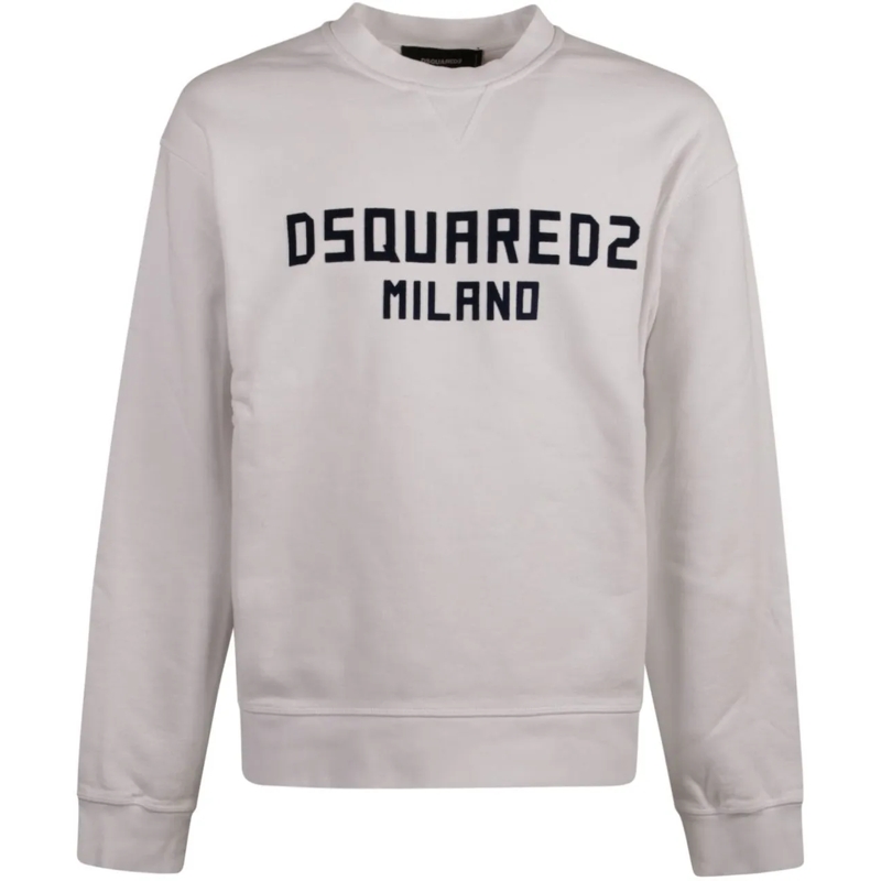 Dsquared2  Just Right Fit Sweatshirt White weiß
