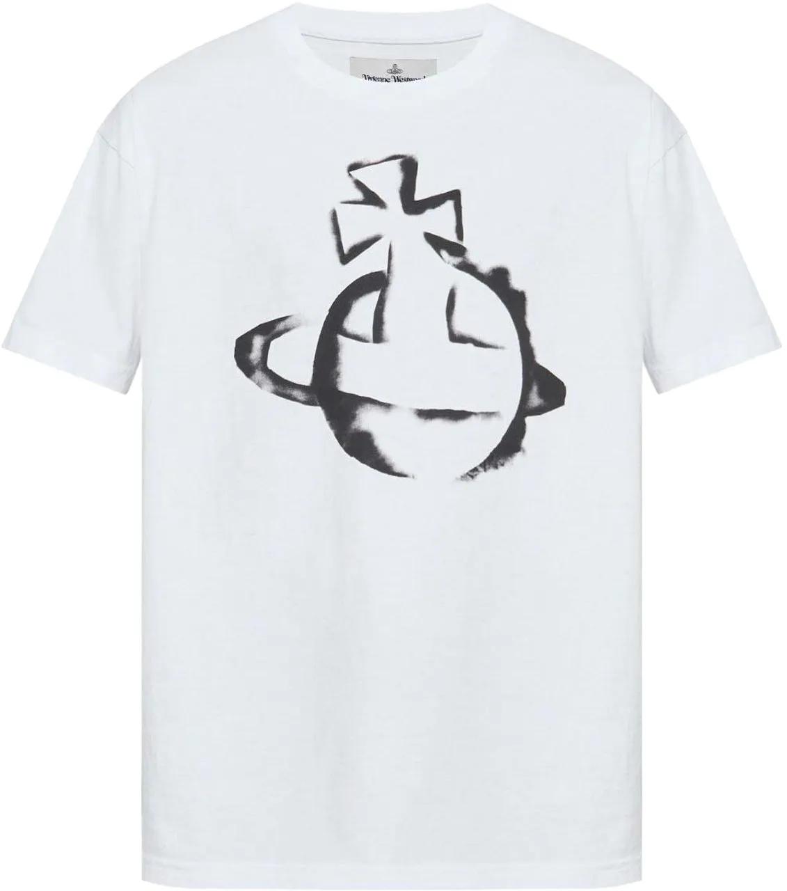 Thumbnail - Vivienne Westwood - T-Shirts And Polos White - Größe M - weiß