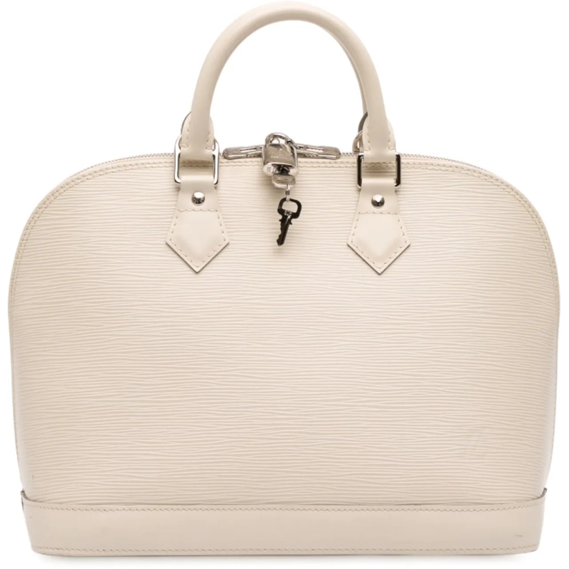 Louis Vuitton Tote Epi Alma PM weiß