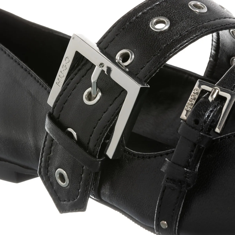 Hugo Balletschoenen Maridia Ball BKNA Black(Image 5)