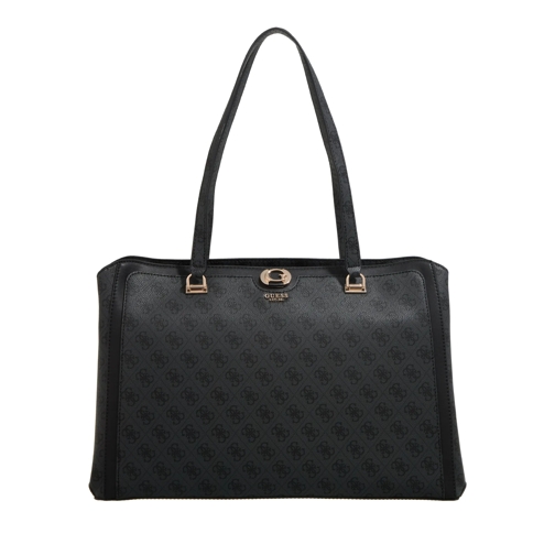 Guess Fourre-tout Orlina Travel Tote Coal Logo