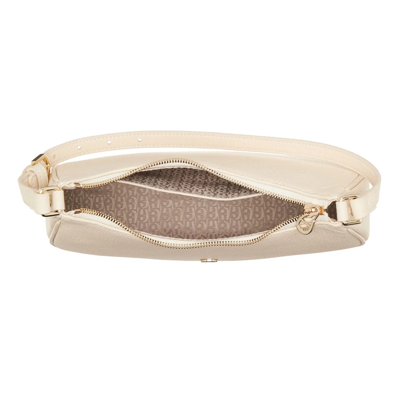 AIGNER Pochette Diadora Macadamia White(Image 5)