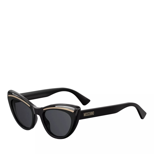 Moschino Sunglasses Mos036/S Black Sunglasses