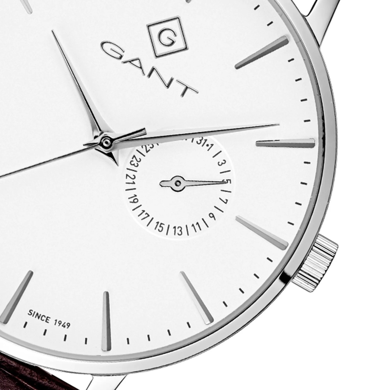 GANT Quarzuhr Modisch, stylisch und immer im Trend - diese runde braun(Image 2)