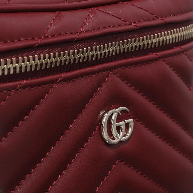 Gucci Minitasche Vanity Mini Shoulder Bag Rosso(Image 5)