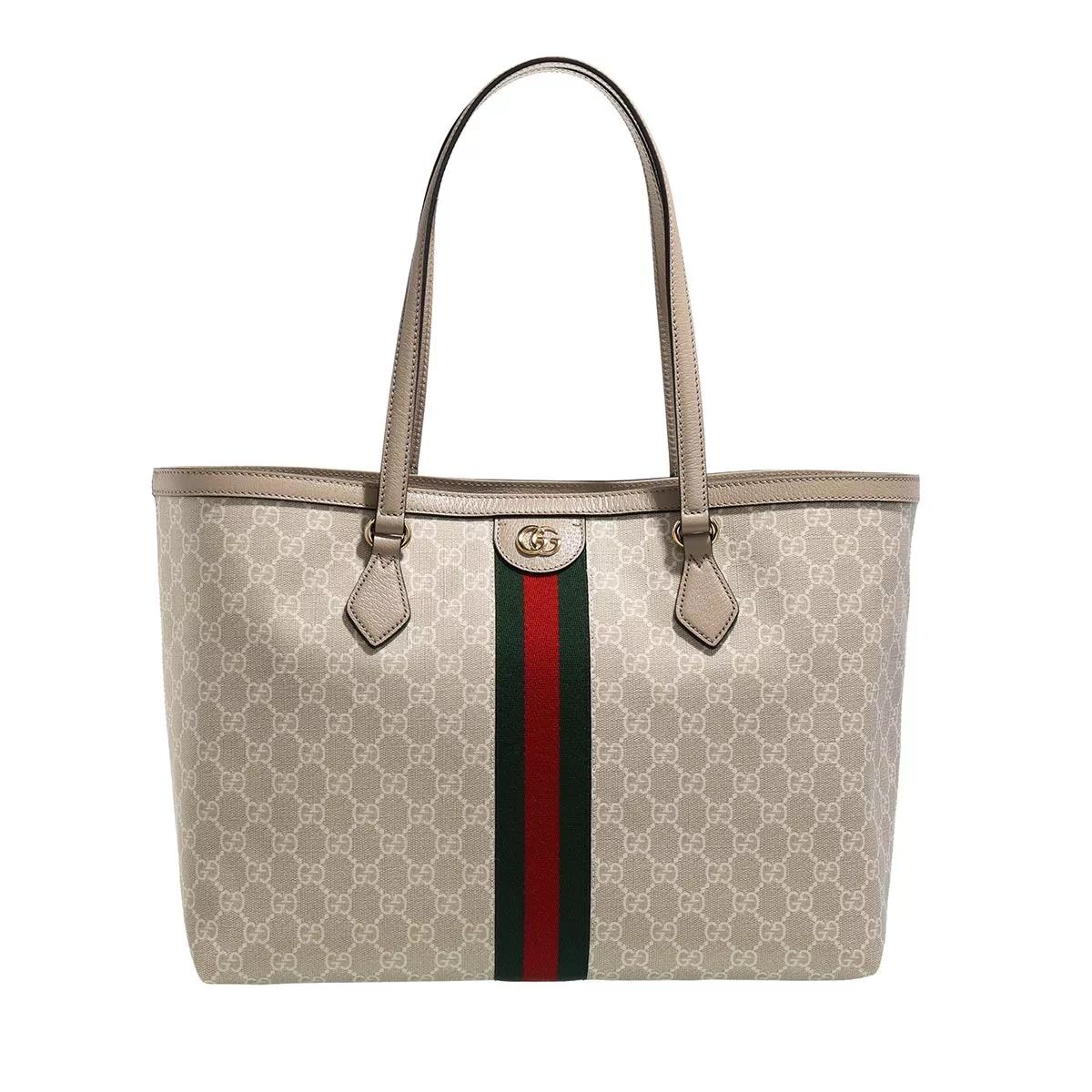 Gucci Tote - GG Ophidia Medium Tote Bag - Gr. unisize - in Beige - für Damen