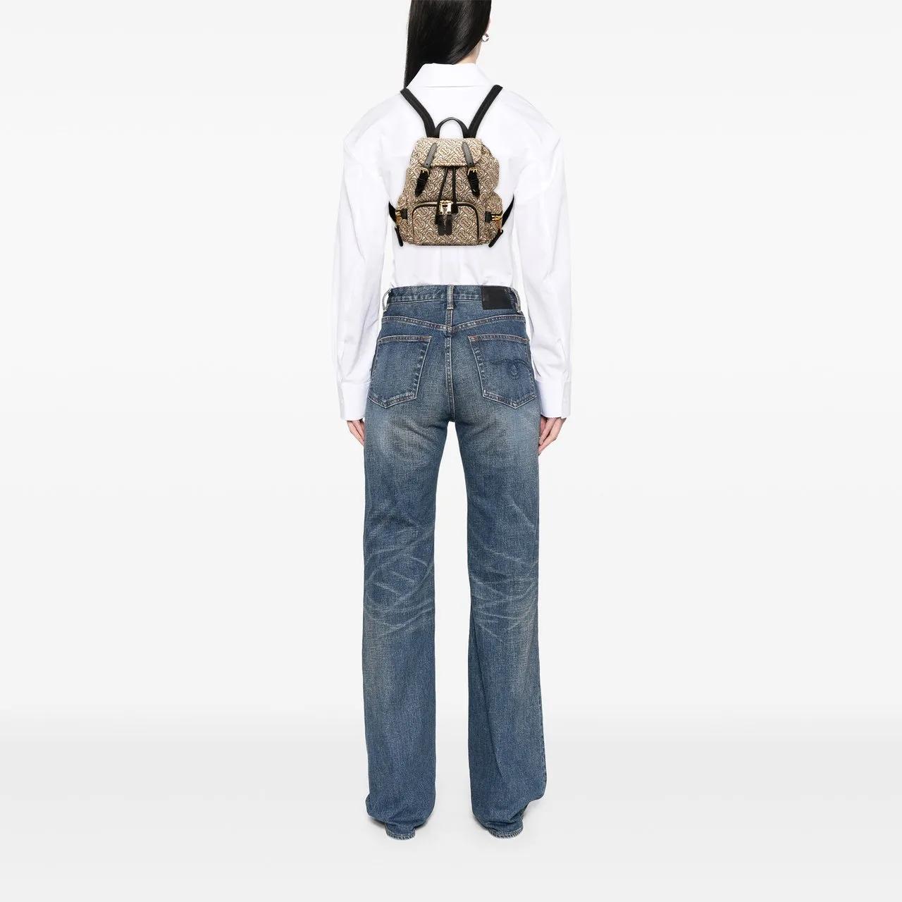 Thumbnail - Burberry Rucksäcke - TB Monogram Nylon Backpack - Gr. unisize - in Braun - für Damen