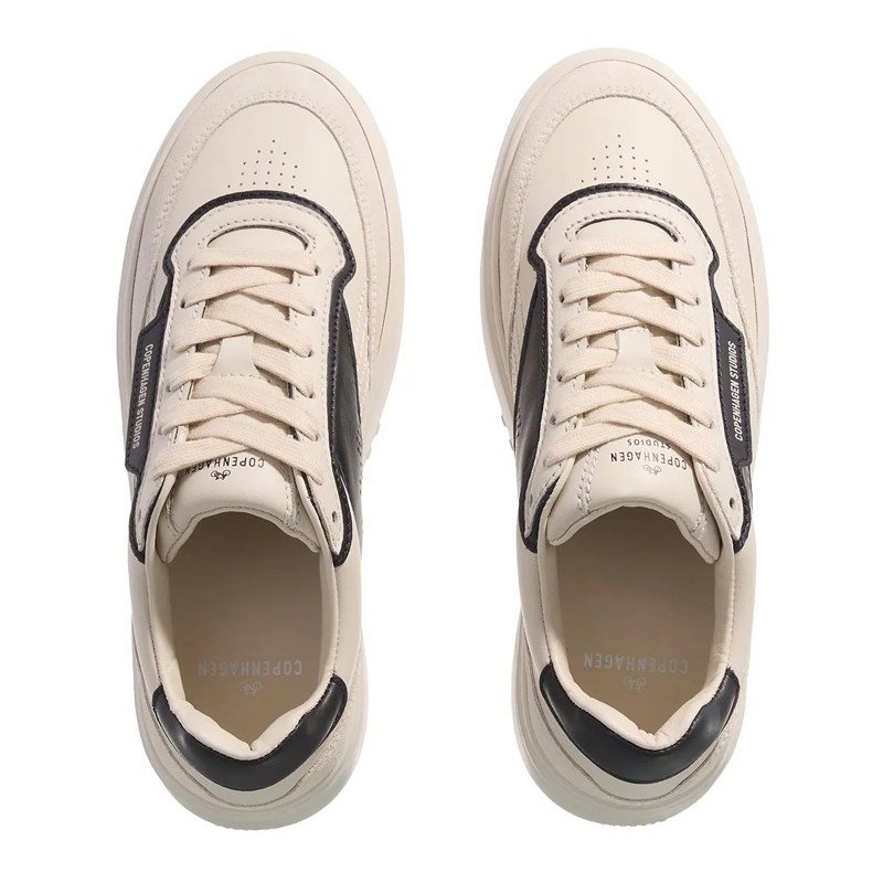 Copenhagen Low-Top-Sneaker CPH89 Leather Mix  Cream/Black(Image 6)